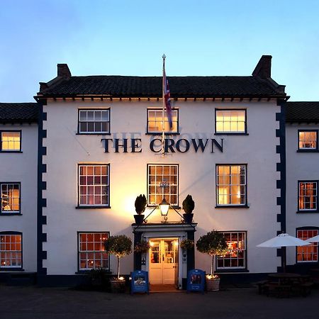 Wells-next-the-Sea The Crown Hotel المظهر الخارجي الصورة