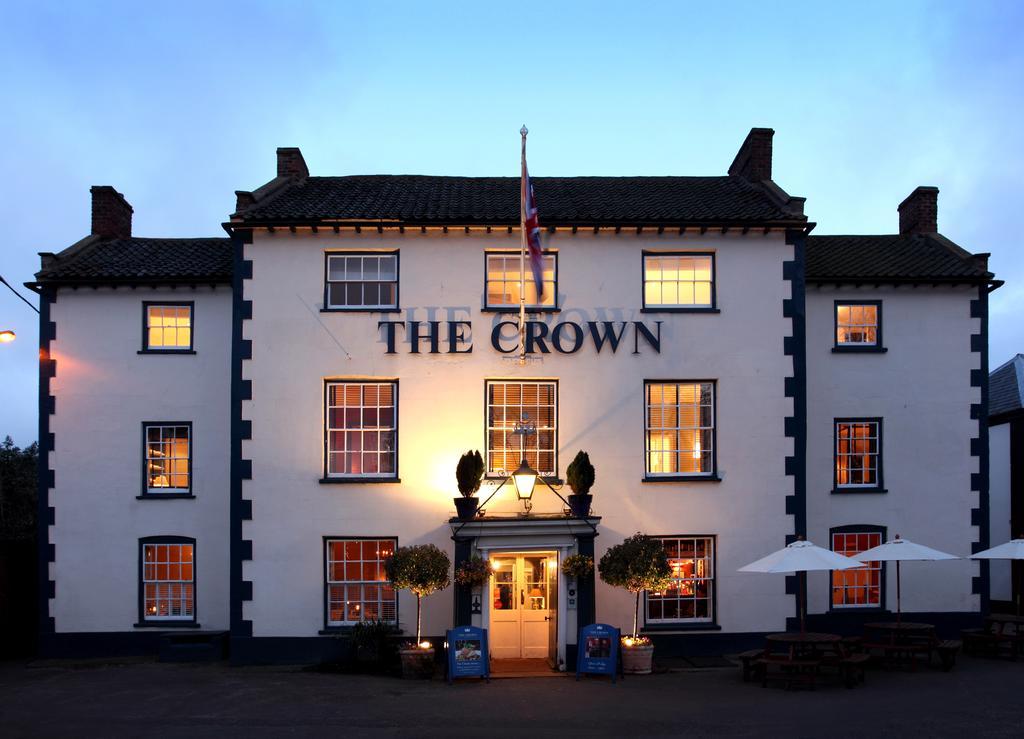 Wells-next-the-Sea The Crown Hotel المظهر الخارجي الصورة